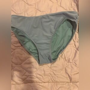 H2OH Colours Women’s Swim Green Bikini Bottom Size Large